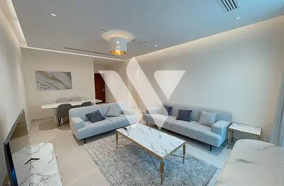 شقة - غرفة نوم - 2 حمامات للايجار في شقق جاردينو - جزيرة اللؤلؤة - الدوحة