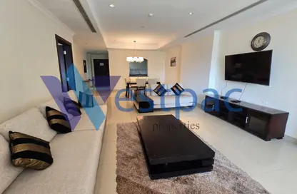 شقة - غرفة نوم - 2 حمامات للبيع في طريق بورتو الغربي - بورتو أرابيا - جزيرة اللؤلؤة - الدوحة