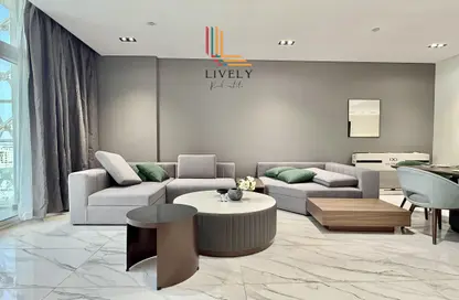Apartment - 2 Bedrooms - 3 Bathrooms for rent in Fox Hills South - Fox Hills - Lusail