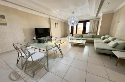 Apartment - 2 Bedrooms - 2 Bathrooms for sale in East Porto Drive - Porto Arabia - The Pearl Island - Doha