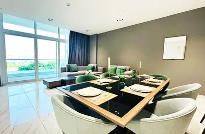 Apartment - 2 Bedrooms - 3 Bathrooms for rent in Boulevard View - Yasmeen City - Lusail