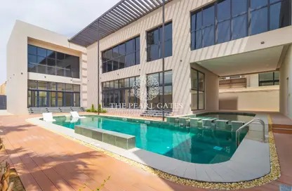 Villa - 6 Bedrooms - 7+ Bathrooms for sale in Umm Qarn - Al Daayen