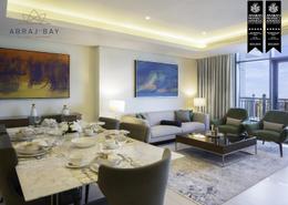 Apartment - 2 bedrooms - 3 bathrooms for rent in Abraj Bay - Abraj Quartiers - The Pearl Island - Doha