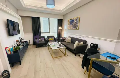 شقة - غرفة نوم - 2 حمامات للبيع في ابراج بن الشيخ - المرقاب الجديد - الدوحة