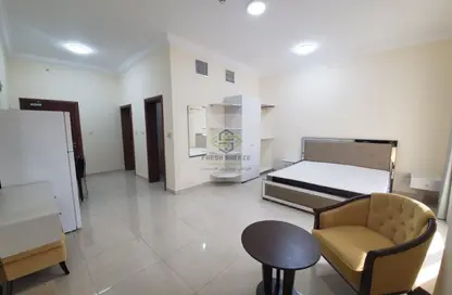 Apartment - Studio - 1 Bathroom for rent in Al Sadd Tourist Apartments - Al Sadd - Doha