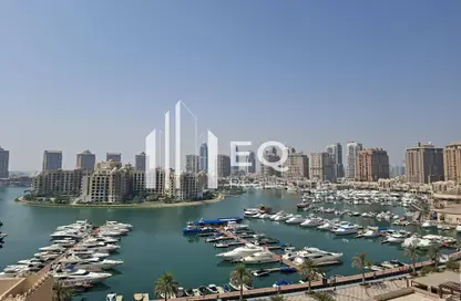 Apartment - 2 Bedrooms - 2 Bathrooms for sale in East Porto Drive - Porto Arabia - The Pearl Island - Doha
