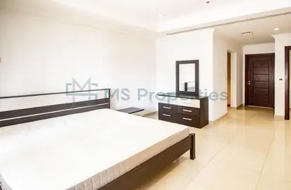 Apartment - 1 Bedroom - 2 Bathrooms for sale in East Porto Drive - Porto Arabia - The Pearl Island - Doha