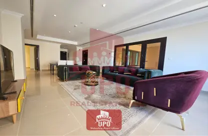 Apartment - 2 Bedrooms - 2 Bathrooms for rent in East Porto Drive - Porto Arabia - The Pearl Island - Doha