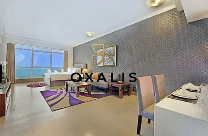 Apartment - Studio - 1 Bathroom for rent in West Bay Tower - West Bay - West Bay - Doha