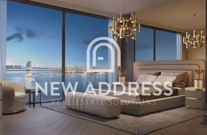 شقة - غرفة نوم - 2 حمامات للبيع في جزيرة قطيفان - الوسيل