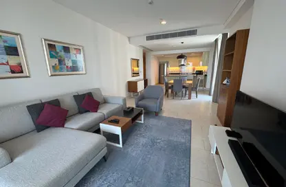 Apartment - 1 Bedroom - 2 Bathrooms for rent in Viva West - Viva Bahriyah - The Pearl Island - Doha