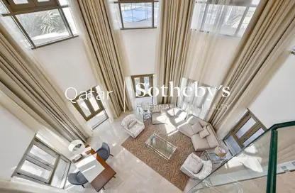تاون هاوس - 4 غرف نوم - 5 حمامات للبيع في The St. Regis Marsa Arabia Island - Marsa Arabia - جزيرة اللؤلؤة - الدوحة