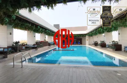 Apartment - 1 Bedroom - 2 Bathrooms for rent in Al Sadd Road - Al Sadd - Doha