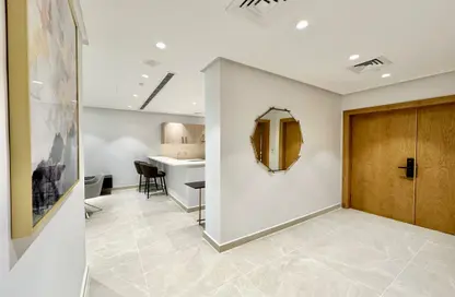 شقة - غرفة نوم - 2 حمامات للايجار في فيفا غرب - فيفا بحرية - جزيرة اللؤلؤة - الدوحة شقة - غرفة نوم - 2 حمامات للايجار في فيفا غرب - فيفا بحرية - جزيرة اللؤلؤة - الدوحة