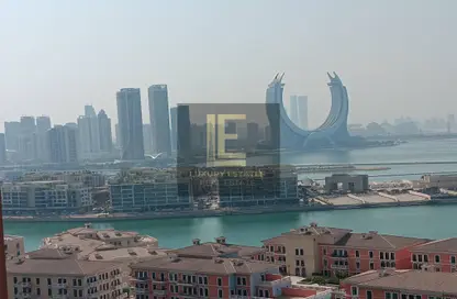 Apartment - 1 Bedroom - 2 Bathrooms for rent in East Porto Drive - Porto Arabia - The Pearl Island - Doha