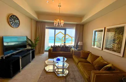 Apartment - 2 Bedrooms - 3 Bathrooms for rent in Burj DAMAC Waterfront - Waterfront Residential - The Waterfront - Lusail