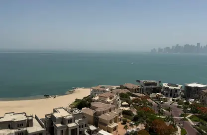 Apartment - 2 Bedrooms - 3 Bathrooms for sale in Al Mutahidah Tower - Viva Bahriyah - The Pearl Island - Doha