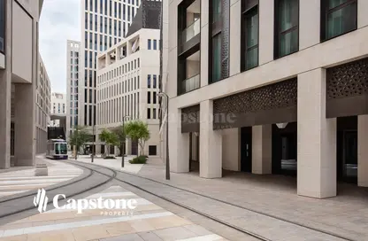 Apartment - 1 Bedroom - 2 Bathrooms for rent in Wadi 1 - Wadi - Msheireb Downtown Doha - Doha