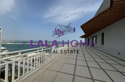 Apartment - 4 Bedrooms - 5 Bathrooms for rent in Lusail Residence - Marina District - Lusail