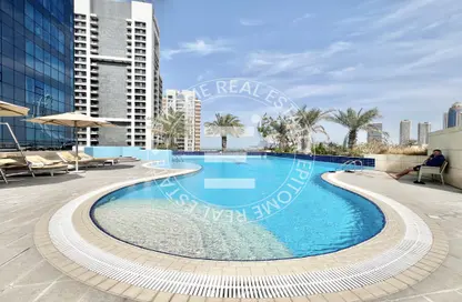 Apartment - 1 Bedroom - 2 Bathrooms for rent in Burj Al Marina - Marina District - Lusail