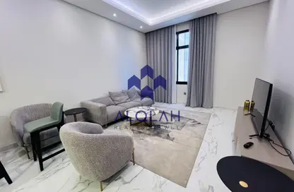 Apartment - 1 Bedroom - 2 Bathrooms for rent in Fox Hills South - Fox Hills - Lusail