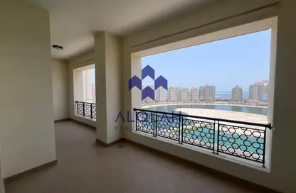 Apartment - 2 Bedrooms - 3 Bathrooms for rent in Viva West - Viva Bahriyah - The Pearl Island - Doha