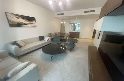 شقة - 2 غرف نوم - 3 حمامات للايجار في لوسيل ريسيدينس - منطقة المارينا - الوسيل