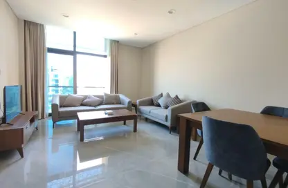 Apartment - 1 Bedroom - 2 Bathrooms for rent in Giardino Apartments - The Pearl Island - Doha Apartment - 1 Bedroom - 2 Bathrooms for rent in Giardino Apartments - The Pearl Island - Doha