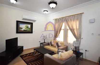 Apartment - 1 Bedroom - 1 Bathroom for rent in Ain Khaled - Doha