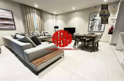 Apartment - 2 Bedrooms - 3 Bathrooms for rent in Msheireb Galleria - Msheireb Downtown Doha - Doha