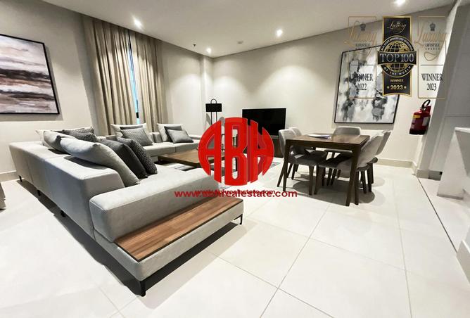 Apartment - 2 Bedrooms - 3 Bathrooms for rent in Msheireb Galleria - Msheireb Downtown Doha - Doha