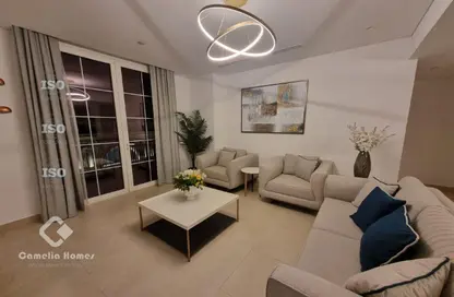 Apartment - 1 Bedroom - 2 Bathrooms for rent in Floresta Gardens - Floresta Gardens - The Pearl Island - Doha