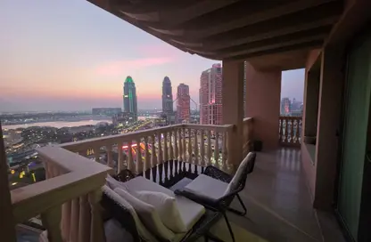 شقة - 3 غرف نوم - 3 حمامات للبيع في بوابة المارينا - بورتو أرابيا - جزيرة اللؤلؤة - الدوحة