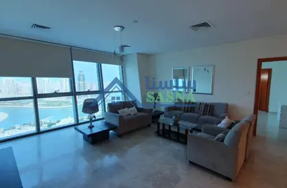 Apartment - 2 Bedrooms - 3 Bathrooms for sale in Zig Zag Tower B - Zig Zag Towers - West Bay - Doha