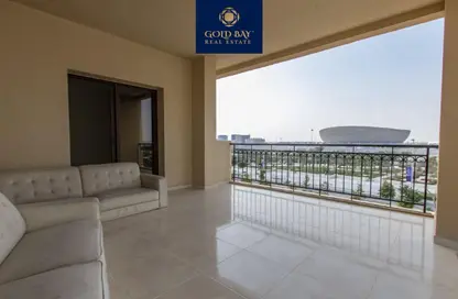 Apartment - 3 Bedrooms - 4 Bathrooms for sale in Milan - Fox Hills - Fox Hills - Lusail