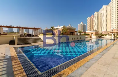 Apartment - Studio - 1 Bathroom for sale in Viva West - Viva Bahriyah - The Pearl Island - Doha