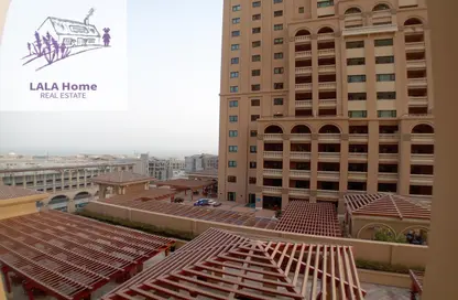Apartment - 1 Bedroom - 2 Bathrooms for rent in East Porto Drive - Porto Arabia - The Pearl Island - Doha