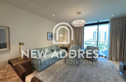 Apartment - 3 Bedrooms - 4 Bathrooms for rent in Marina District - Lusail