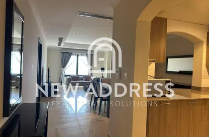 Apartment - 1 Bedroom - 2 Bathrooms for rent in East Porto Drive - Porto Arabia - The Pearl Island - Doha