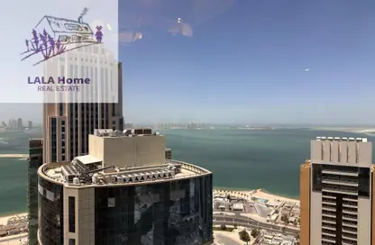 Apartment - 1 Bedroom - 1 Bathroom for rent in West Bay Tower - West Bay - West Bay - Doha