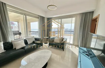 Penthouse - 1 Bedroom - 2 Bathrooms for rent in Viva Central - Viva Bahriyah - The Pearl Island - Doha