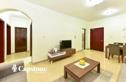 شقة - 2 غرف نوم - 2 حمامات للايجار في شارع تدمر - طريق المطار القديم - الدوحة