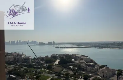 Apartment - 3 Bedrooms - 4 Bathrooms for rent in East Porto Drive - Porto Arabia - The Pearl Island - Doha