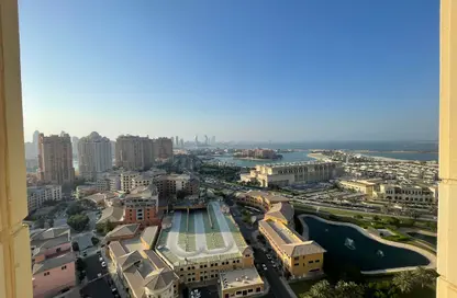 Apartment - 2 Bedrooms - 3 Bathrooms for rent in Viva West - Viva Bahriyah - The Pearl Island - Doha