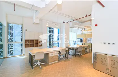 Office Space - Studio for rent in Lusail Residence - Marina District - Lusail