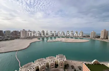 Apartment - 3 Bedrooms - 4 Bathrooms for rent in Tower 29 - Viva Bahriyah - The Pearl Island - Doha