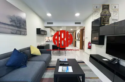 Apartment - 1 Bedroom - 2 Bathrooms for rent in Al Darwish Building - Al Sadd - Al Sadd - Doha