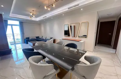 شقة - غرفة نوم - 2 حمامات للايجار في حدائق فلورستا - حدائق فلورستا - جزيرة اللؤلؤة - الدوحة