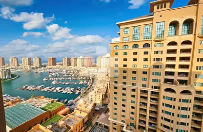 شقة - غرفة نوم - 2 حمامات للايجار في 29 تاور - بورتو أرابيا - جزيرة اللؤلؤة - الدوحة