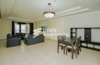 Apartment - 1 Bedroom - 2 Bathrooms for sale in West Porto Drive - Porto Arabia - The Pearl Island - Doha